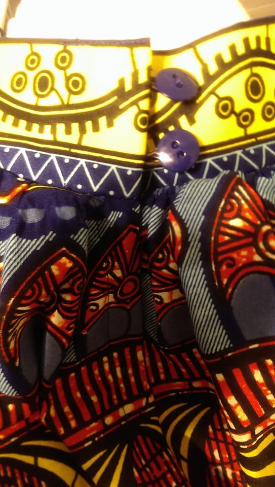 Pick YOUR Print Skirt Gathered Waist Flowing Knee Length
