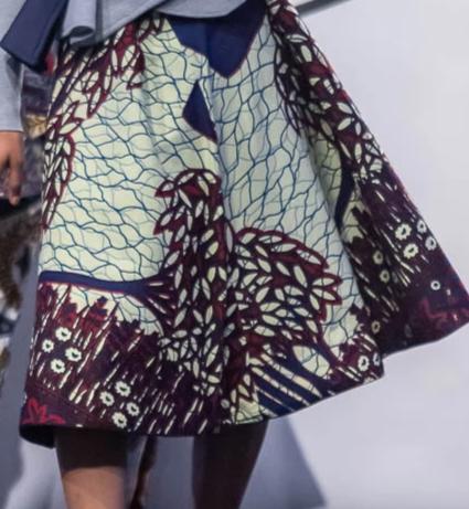 Pick YOUR Print Skirt Gathered Waist Flowing Knee Length