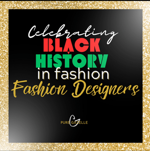Black History in Fashion: Fashion Designers