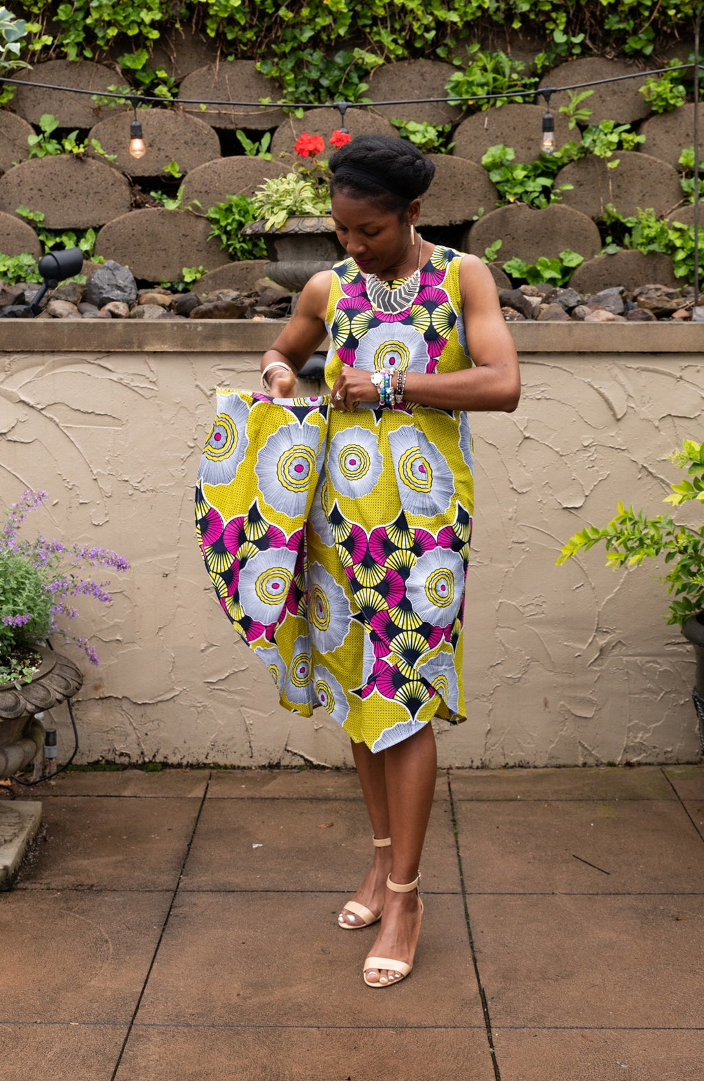 Alina Petal Dress